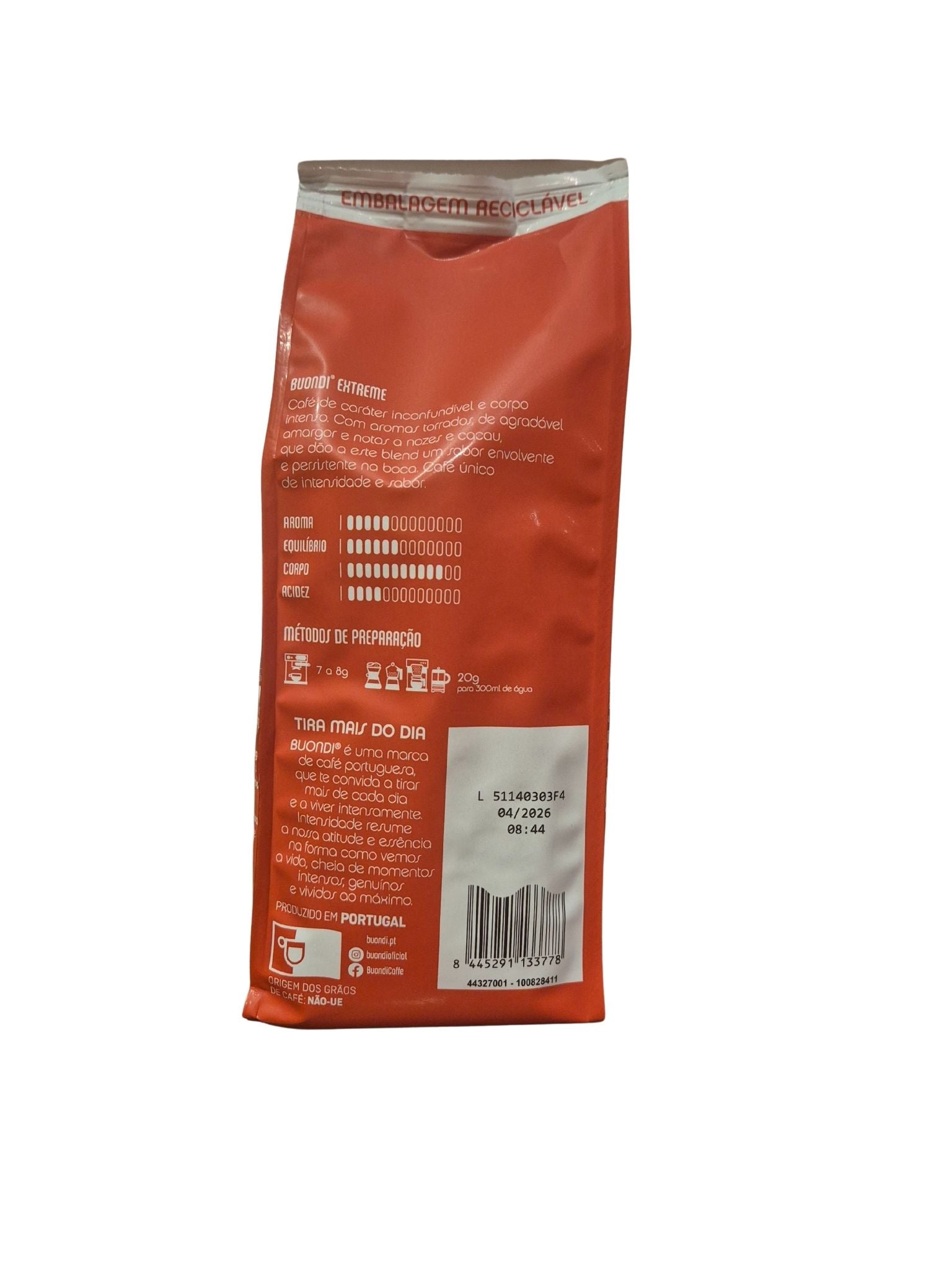 Buondi Coffee Intensity 12 - 200 grams / 7.1 oz