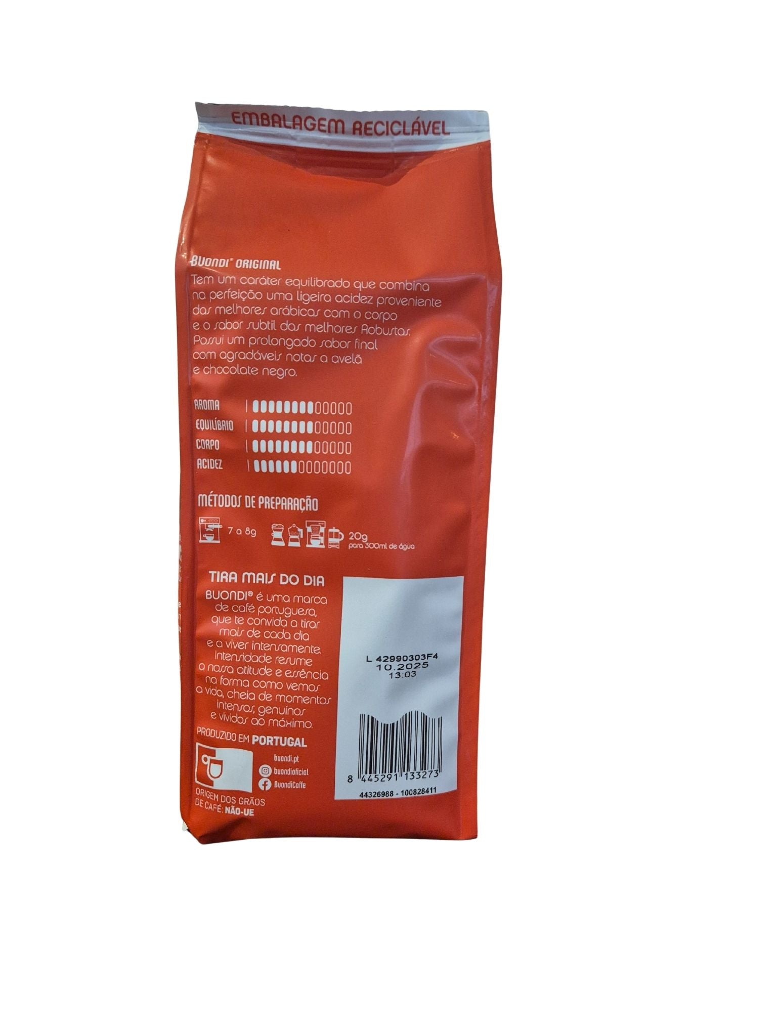 Buondi Coffee Intensity 9 - 200 grams / 7.1 oz