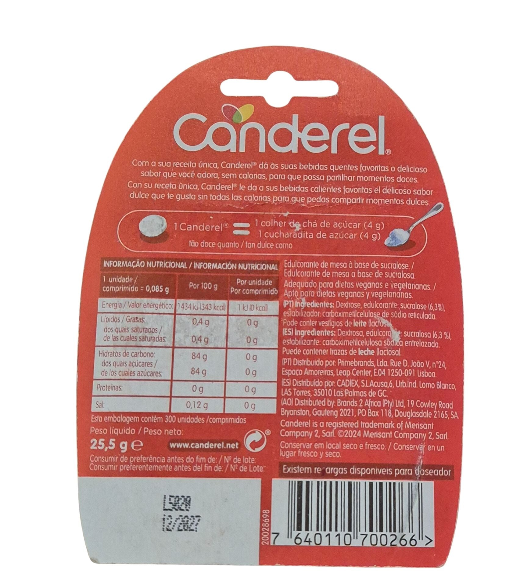 Canderel Sweetener - 300 per pack
