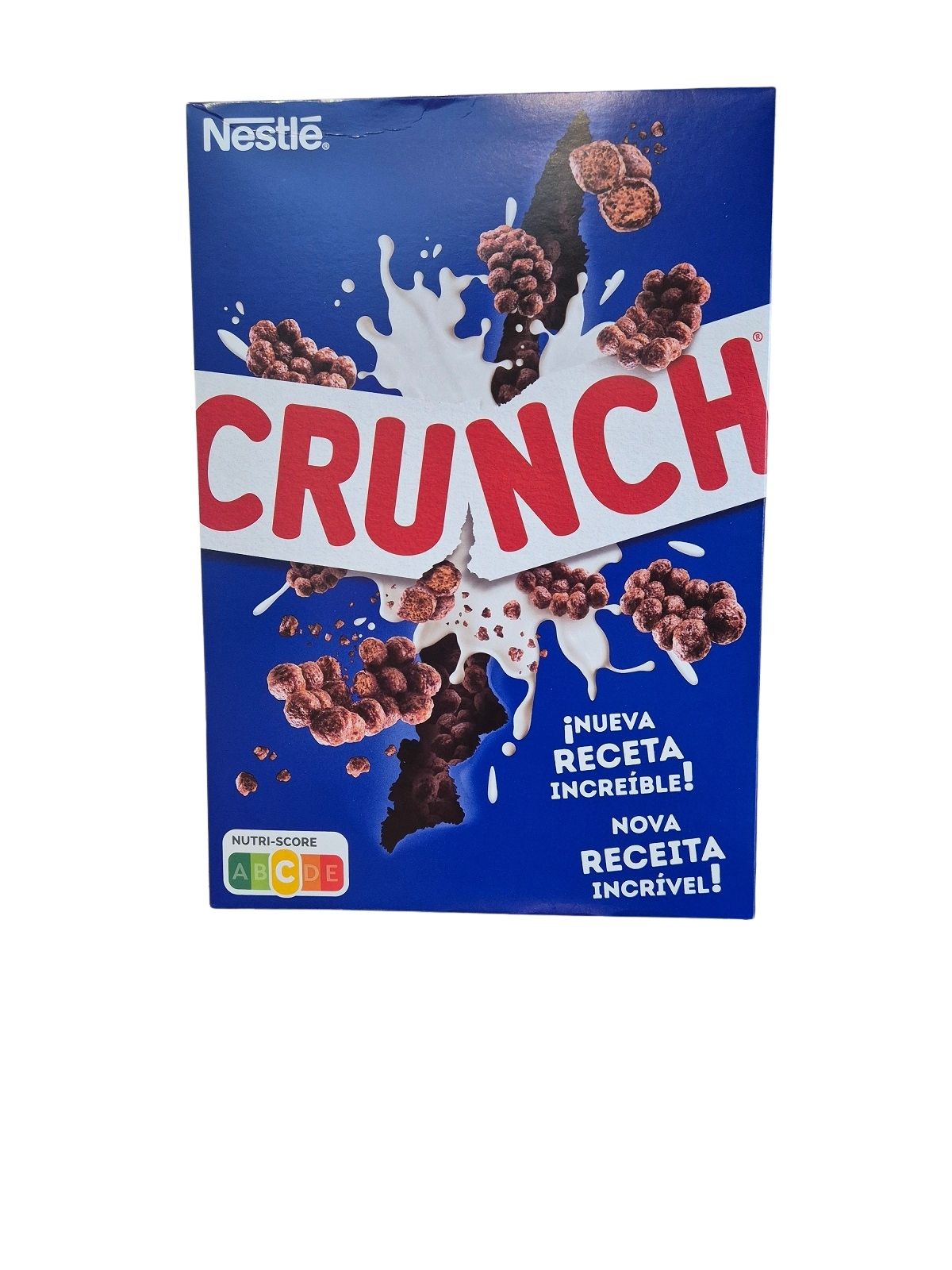 Crunch Chocolate Breakfast Cereals - 13.22oz / 375gr