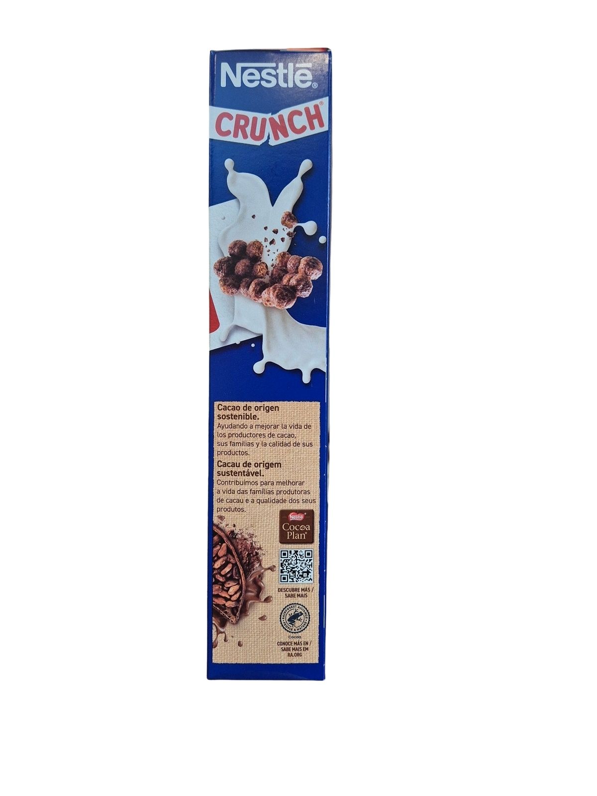 Crunch Chocolate Breakfast Cereals - 13.22oz / 375gr