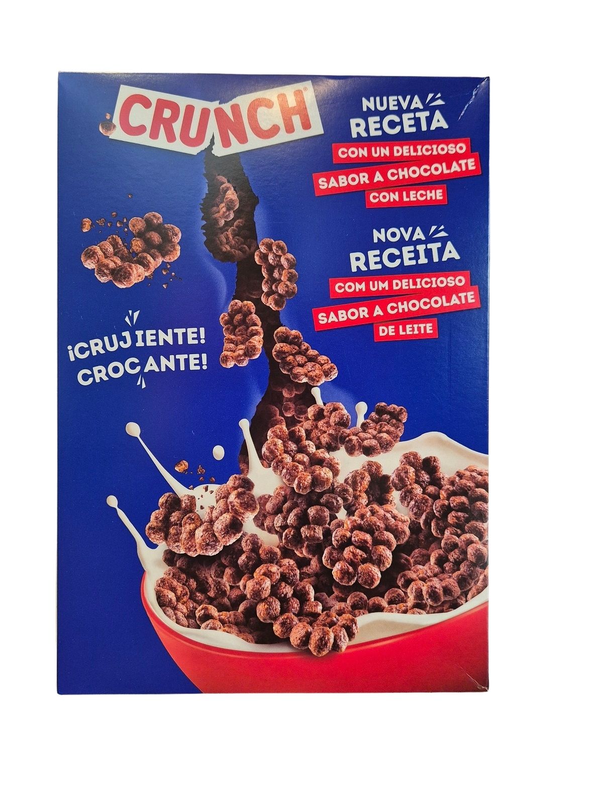 Crunch Chocolate Breakfast Cereals - 13.22oz / 375gr