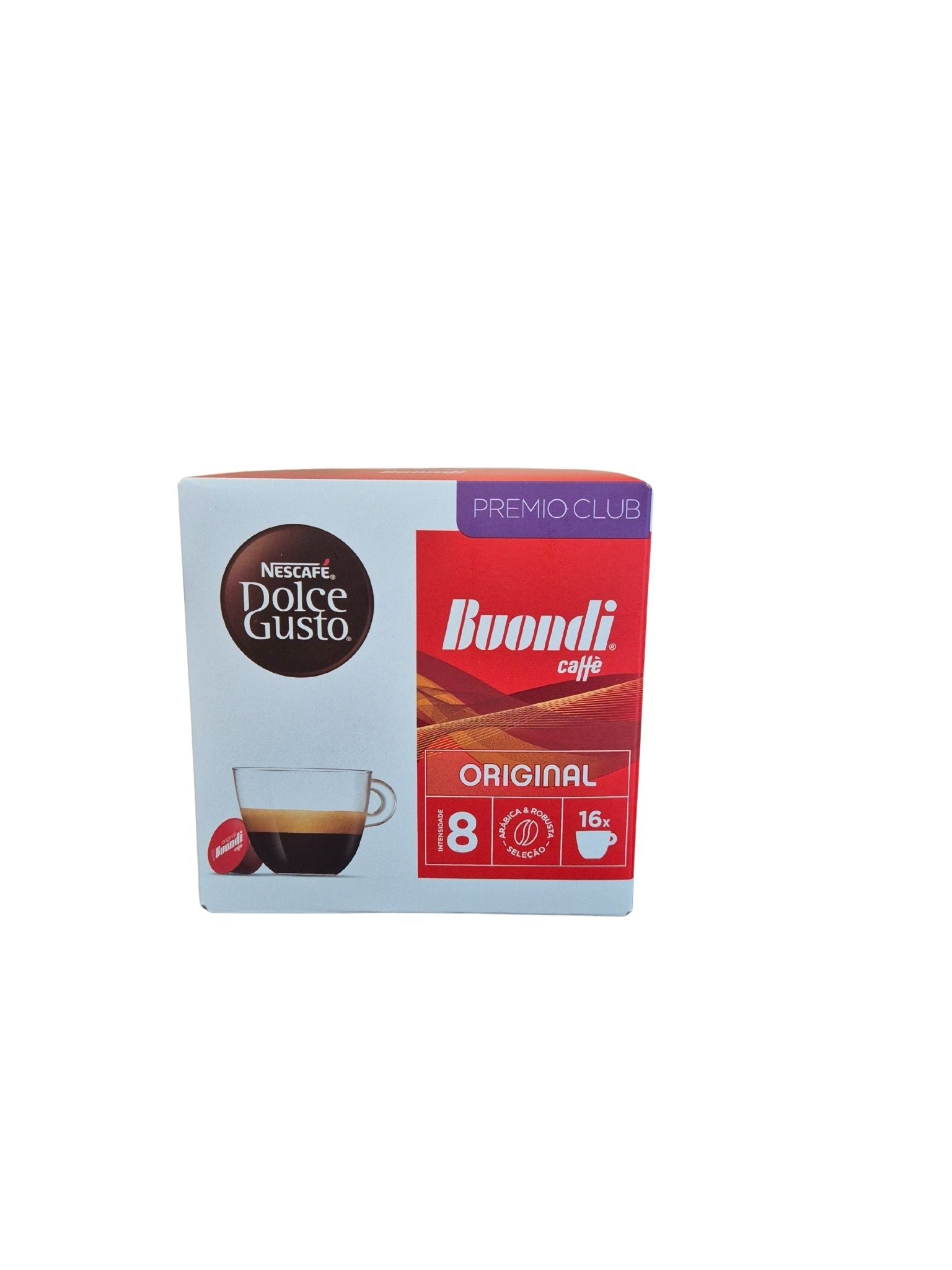 Dolce Gusto Original Buondi caffe - 48 capsules (3 x 16 pods)