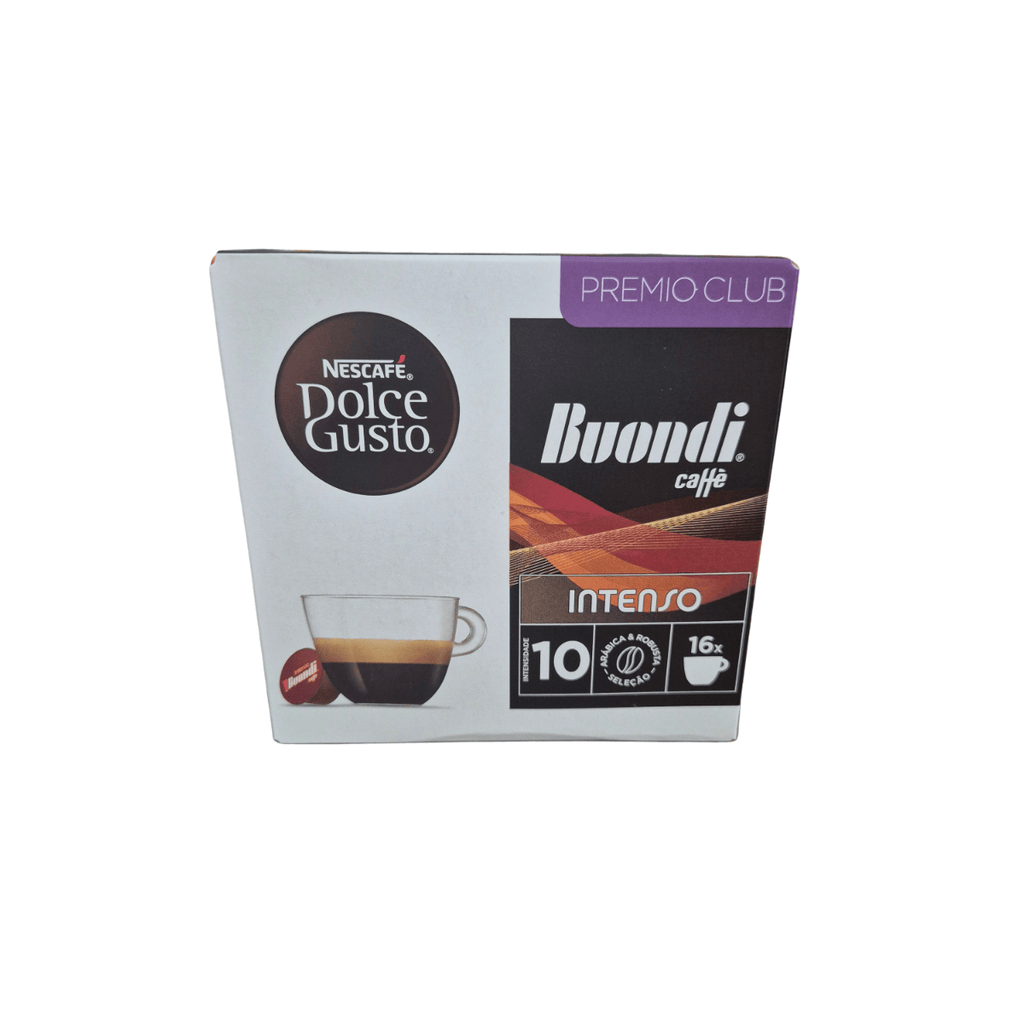 Dolce Gusto Buondi Intenso Coffee Pods, 48 capsules (3 x 16 pods)