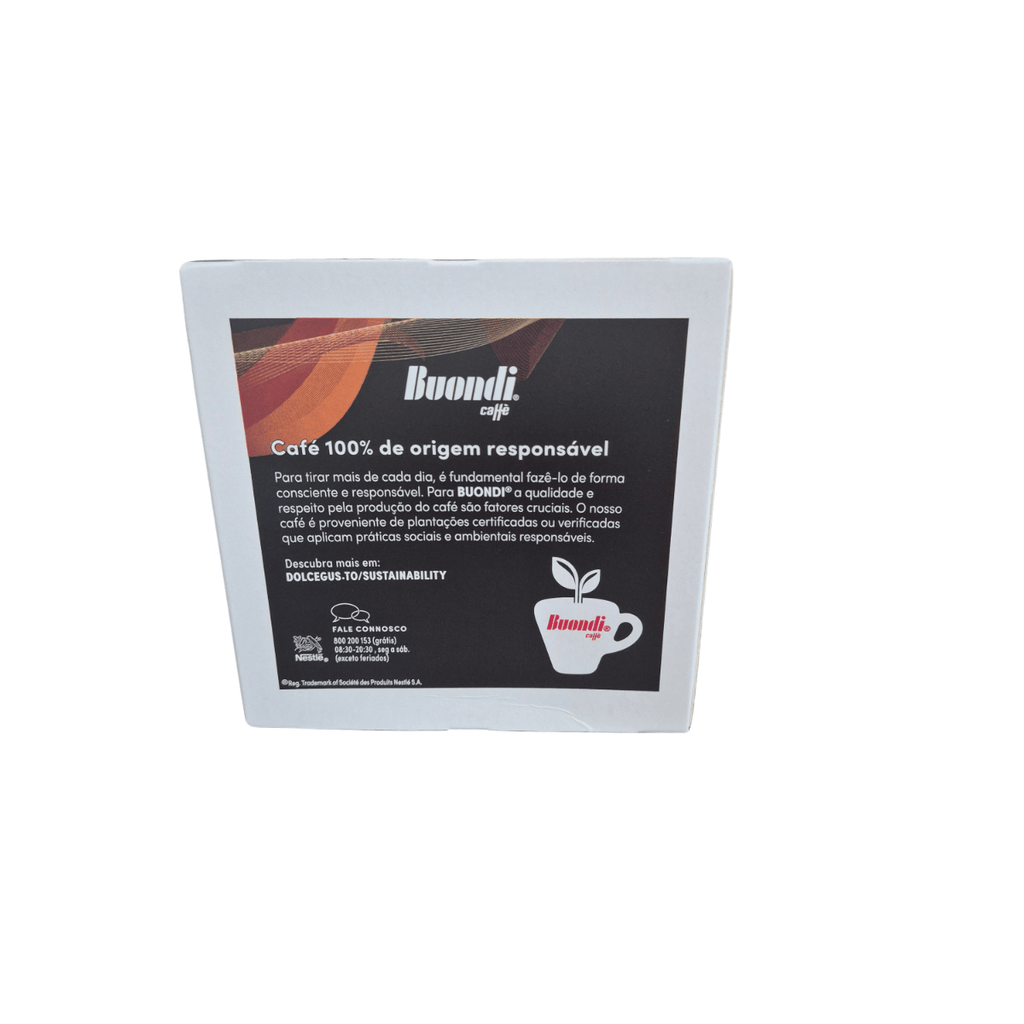 Dolce Gusto Buondi Intenso Coffee Pods, 48 capsules (3 x 16 pods)