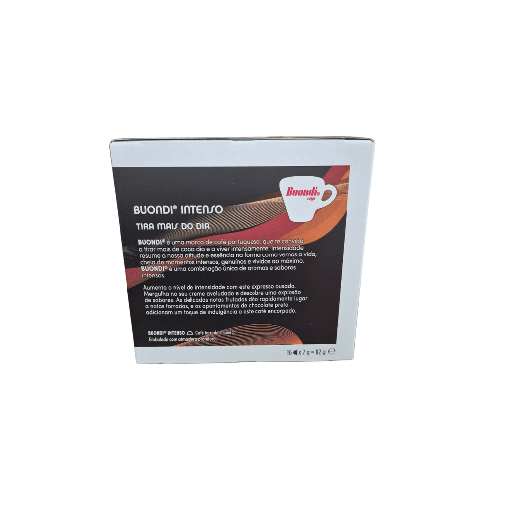 Dolce Gusto Buondi Intenso Coffee Pods, 48 capsules (3 x 16 pods)