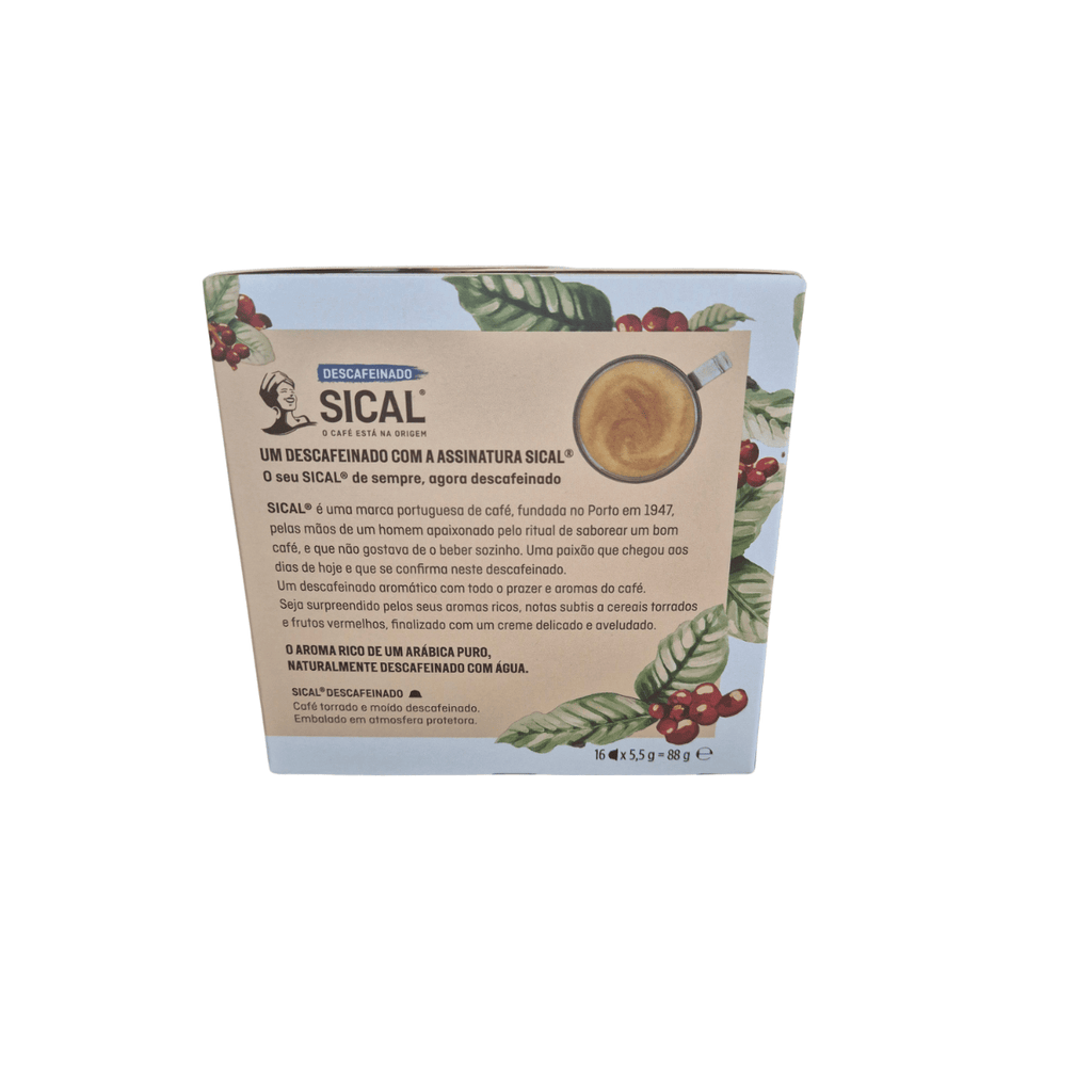Dolce Gusto Sical Decaf Coffee Pods, 48 capsules (3 x 16 pods)