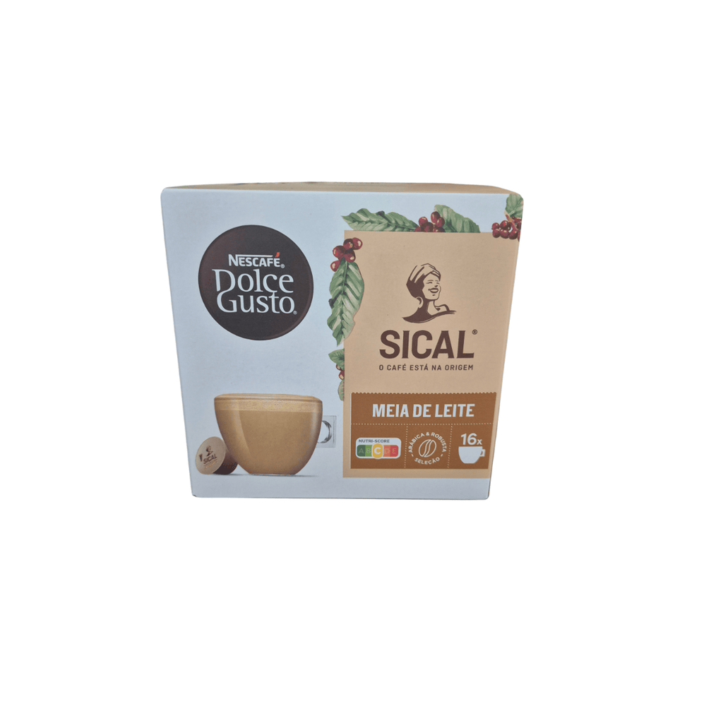 Dolce Gusto Sical Café Au Lait Coffee Pods, 48 capsules (3 x 16 pods)