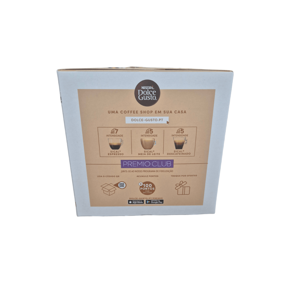 Dolce Gusto Sical Café Au Lait Coffee Pods, 48 capsules (3 x 16 pods)