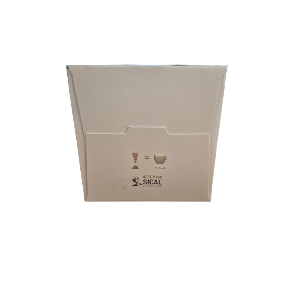 Dolce Gusto Sical Café Au Lait Coffee Pods, 48 capsules (3 x 16 pods)