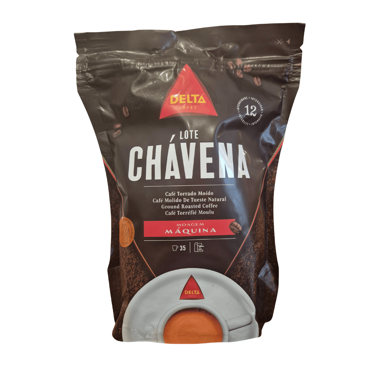 Delta Ground Coffee Espresso Lote Chavena - 8.8oz / 250g