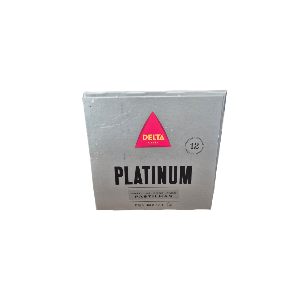 Delta Coffee Platinum E.S.E. Pods (Pastilhas) – 16 count