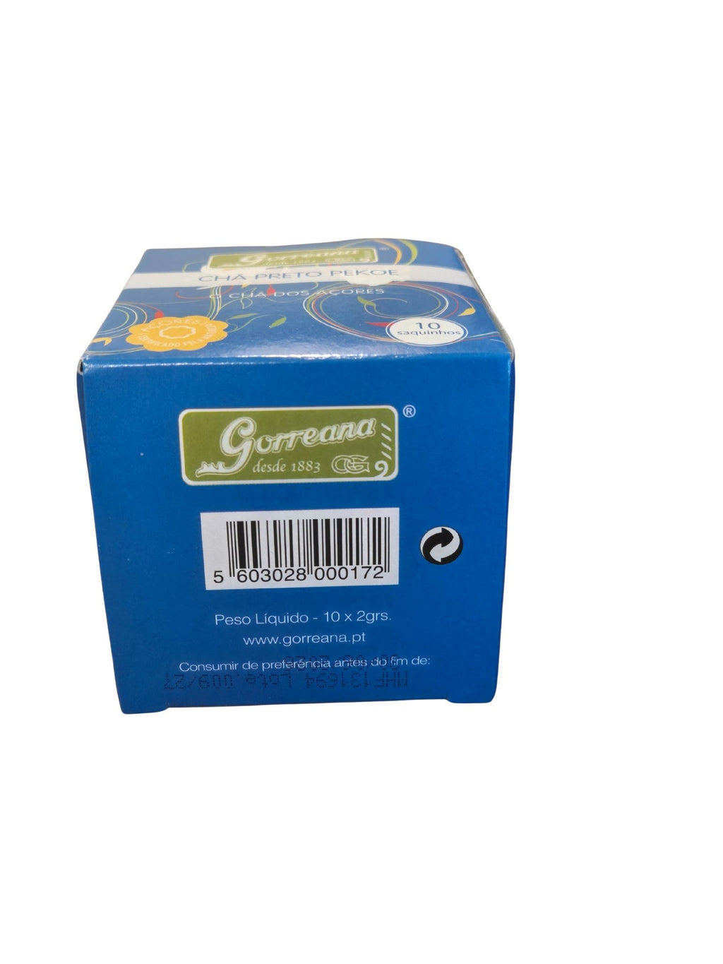 Gorreana Black Tea 10 bags