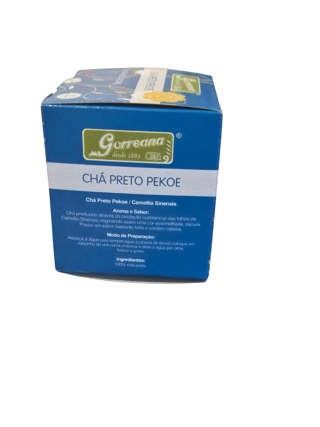 Gorreana Black Tea 10 bags