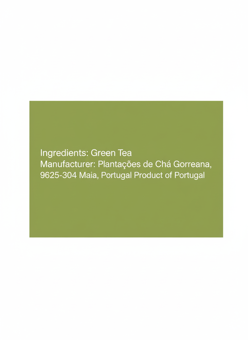 Gorreana Green Tea 20 Bags