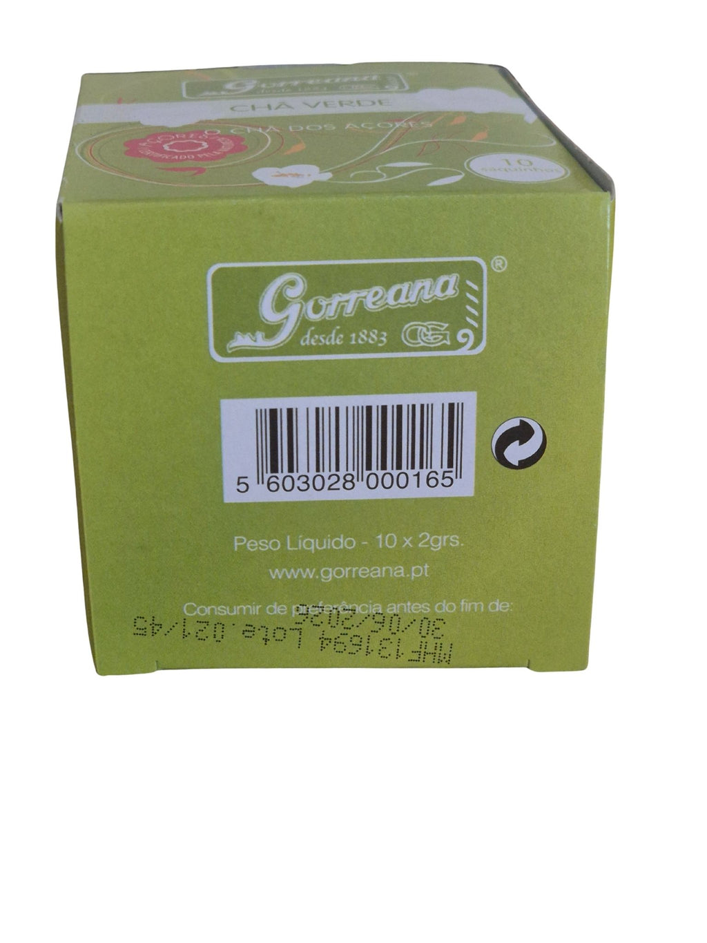Gorreana Green Tea 10 bags