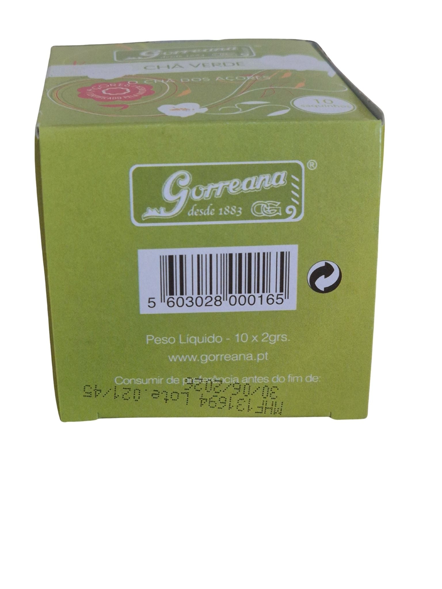 Gorreana Green Tea 10 bags