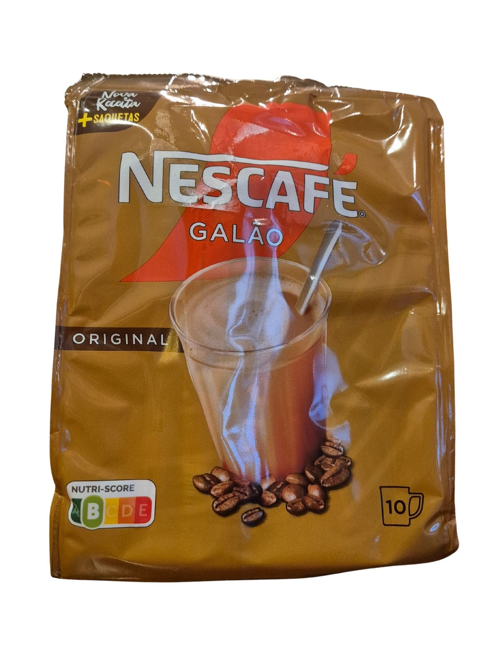Nescafe Galão Coffee Mix (10 Sachets) 4.9 Oz