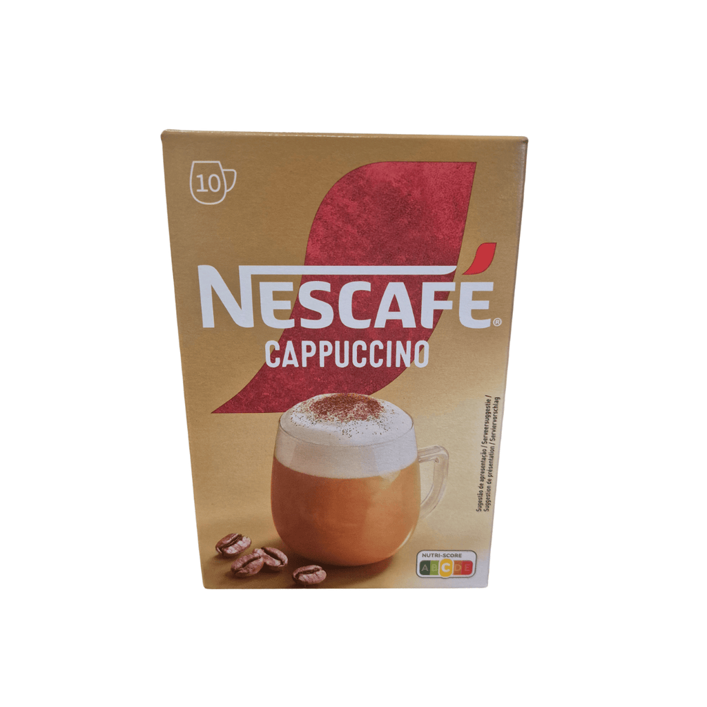 Nescafe Cappuccino 10 Sticks