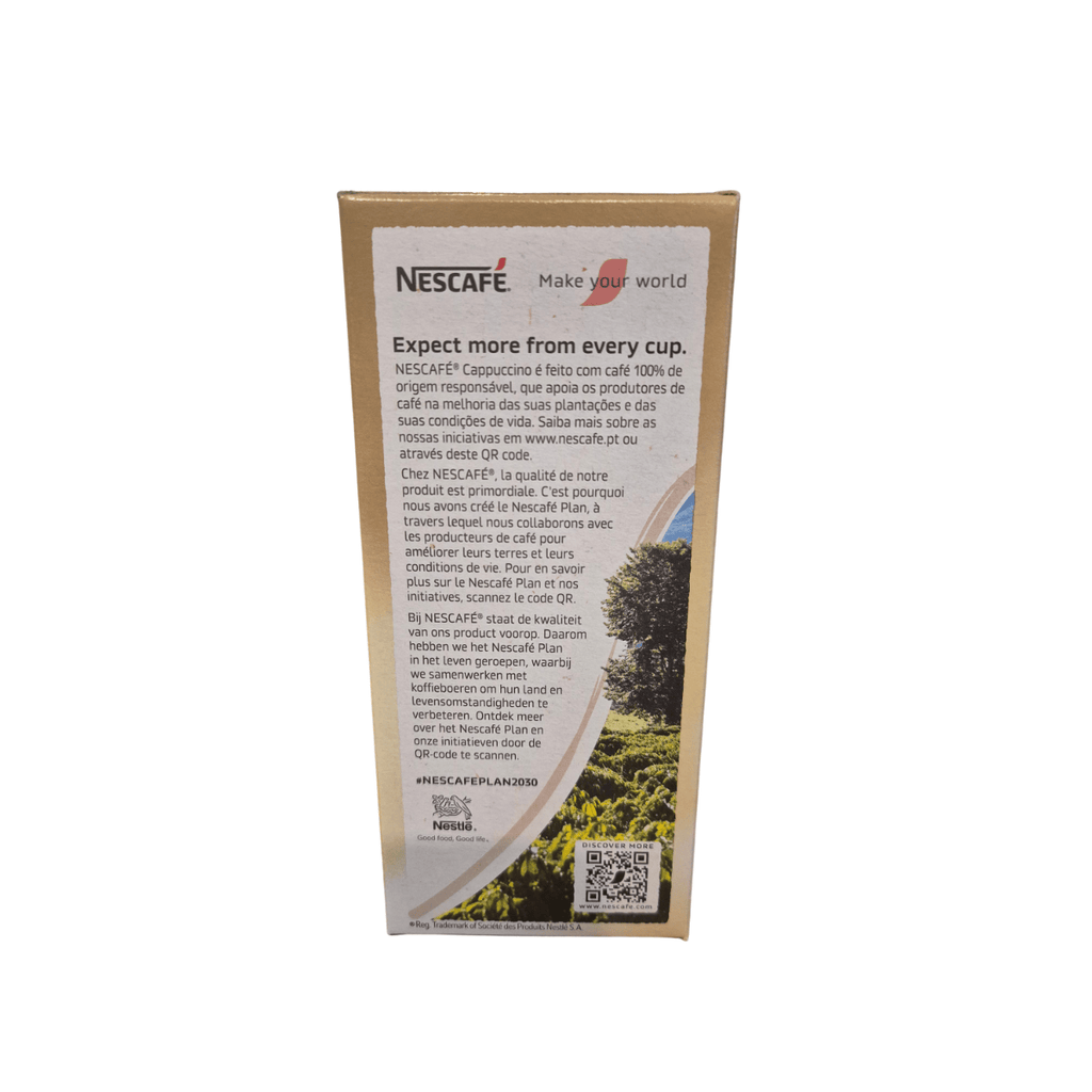 Nescafe Cappuccino 10 Sticks