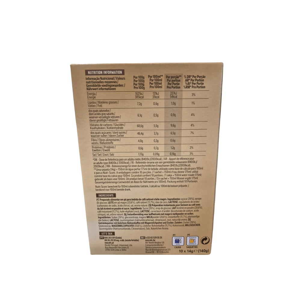 Nescafe Cappuccino 10 Sticks