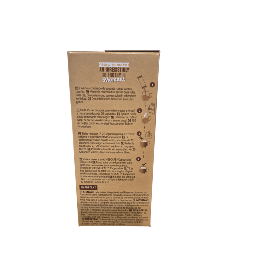 Nescafe Cappuccino 10 Sticks