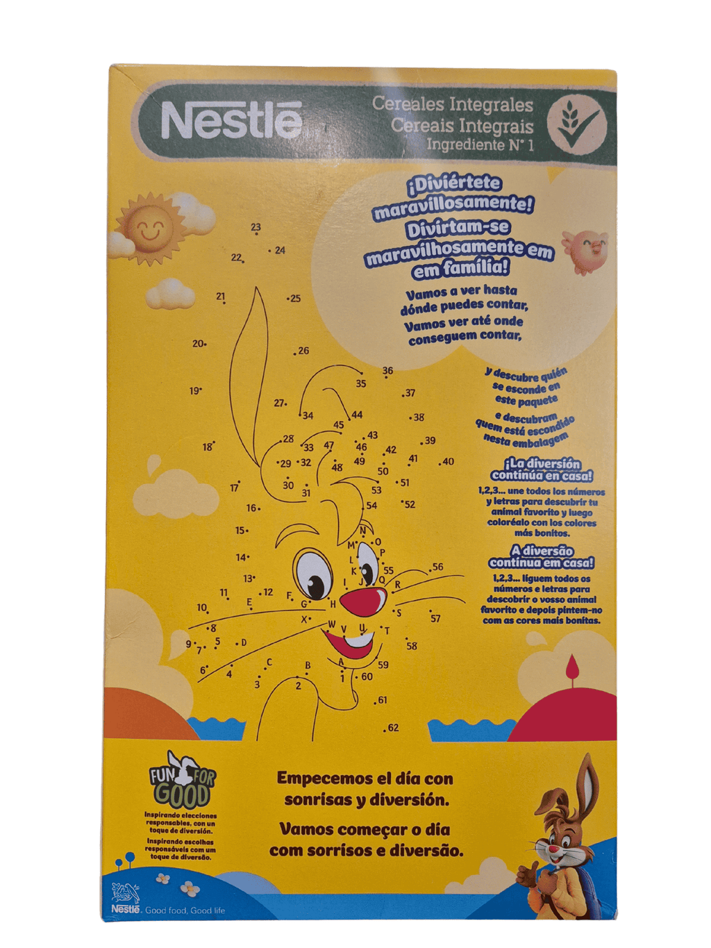 Nesquik Chocolate Cereal 625 grams / 22 oz