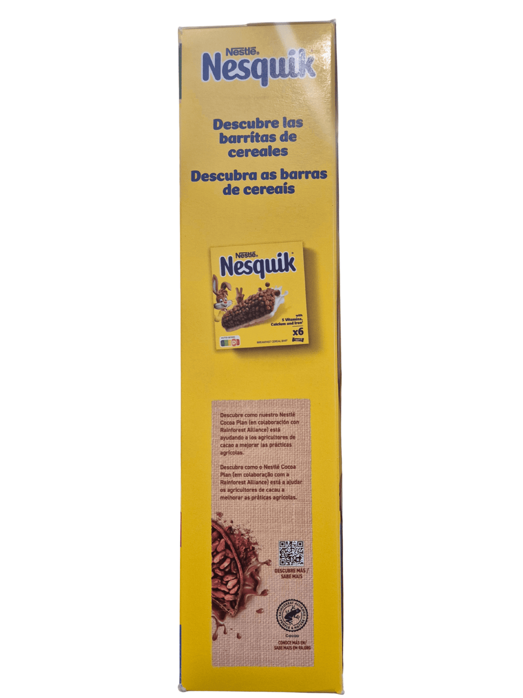 Nesquik Chocolate Cereal 625 grams / 22 oz