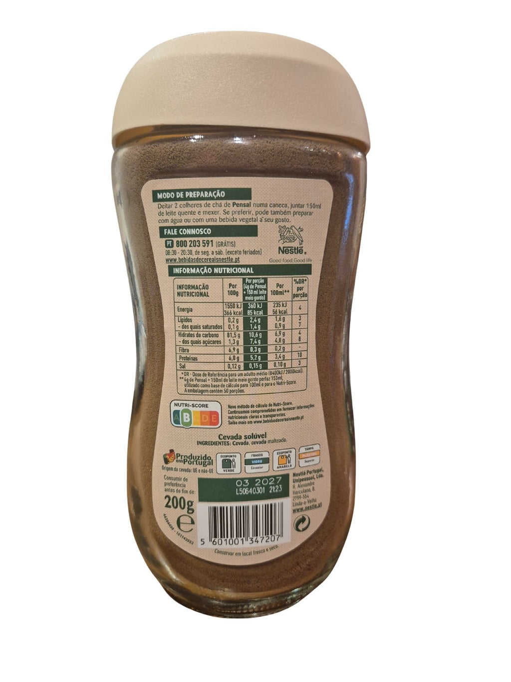 Pensal Barley (Cevada) - 7oz /200g