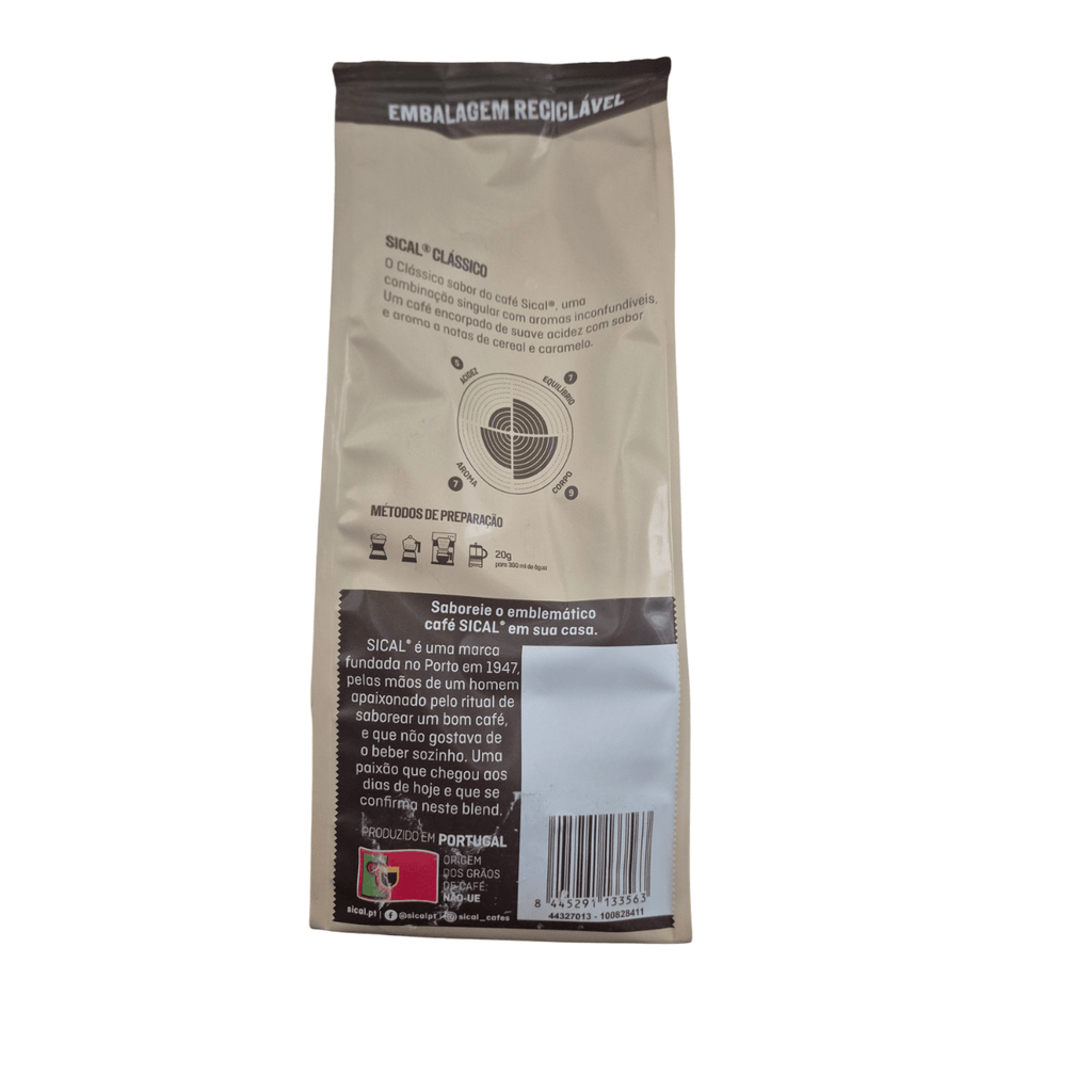 Sical Classico Ground Coffee For French Press - 220 grams / 7.7oz