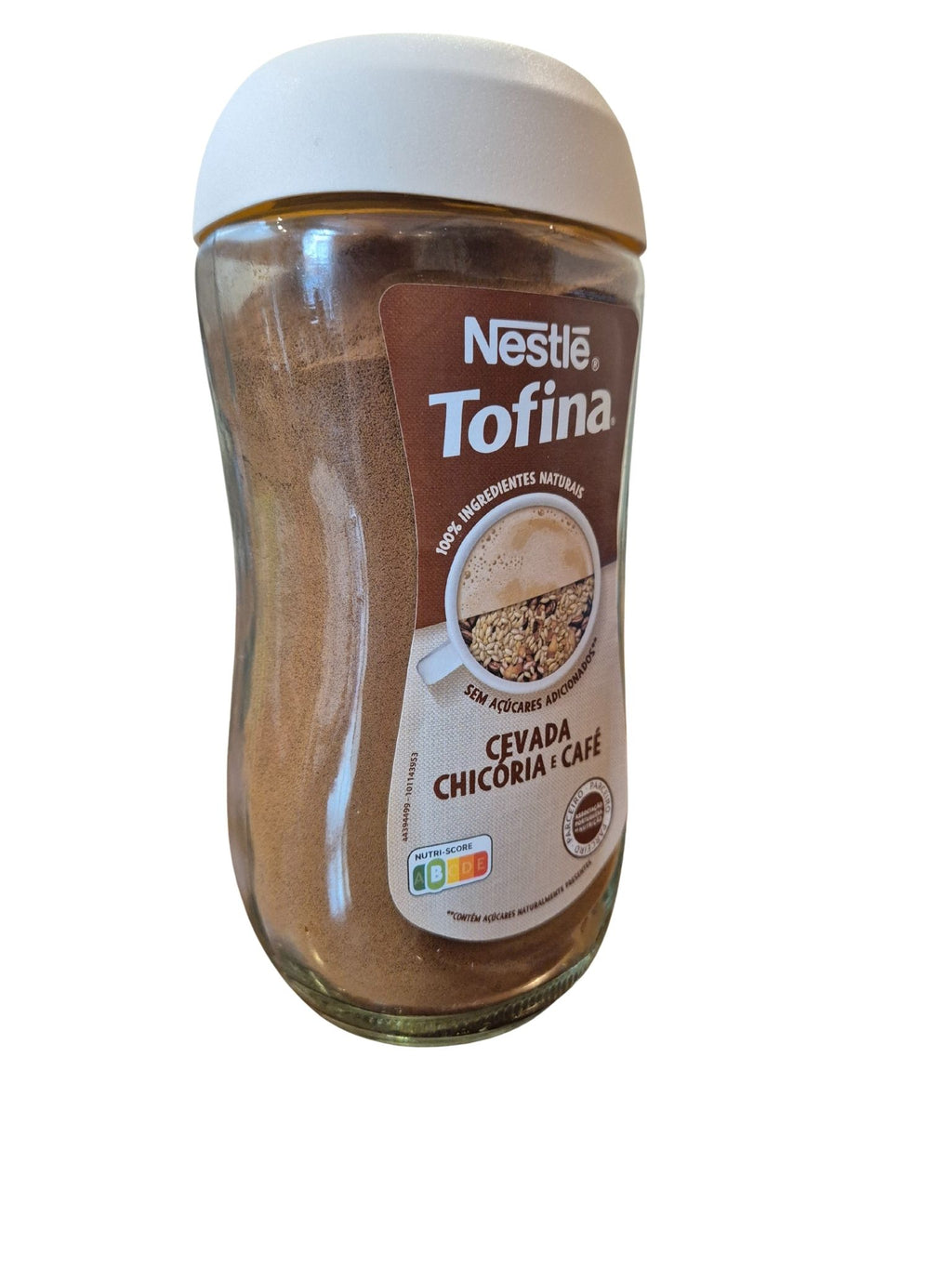 TOFINA Cereal Coffee Drink Made with Barley Chicory Coffee - 7.1 oz / 200 grams